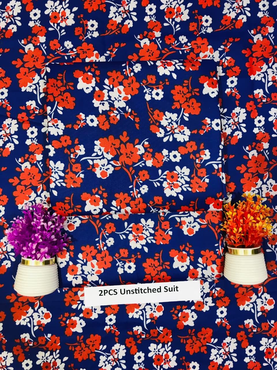 A2 Pcs Ladies Suit  Des  A10