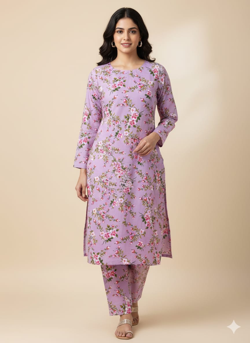 2 Pcs Ladies Suit  Des  16