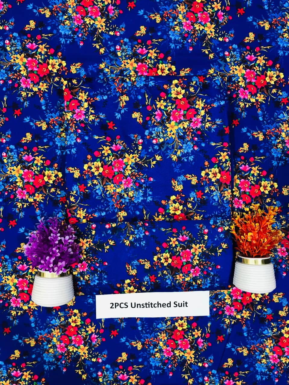 A2 Pcs Ladies Suit  Des  A17