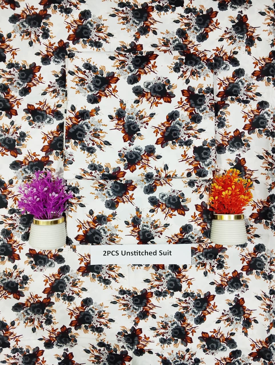 A2 Pcs Ladies Suit  Des  A1