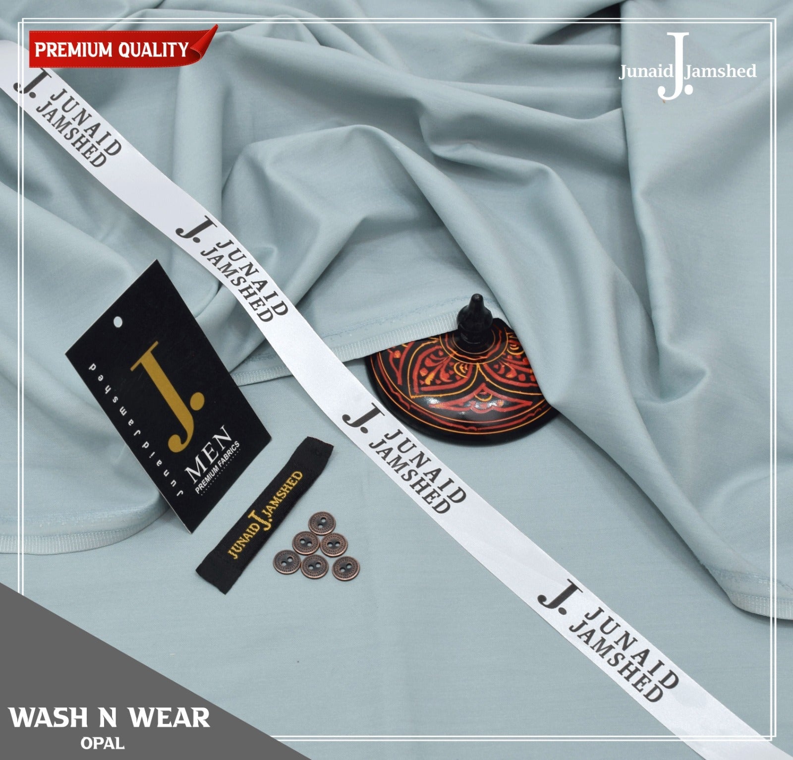 J.| Junaid Jamshed Unstitched Gents Suit 20