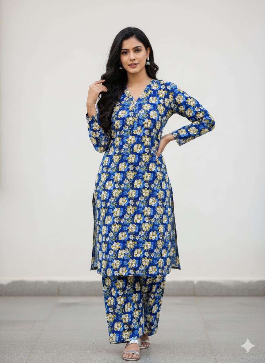 2 Pcs Ladies Suit  Des  21