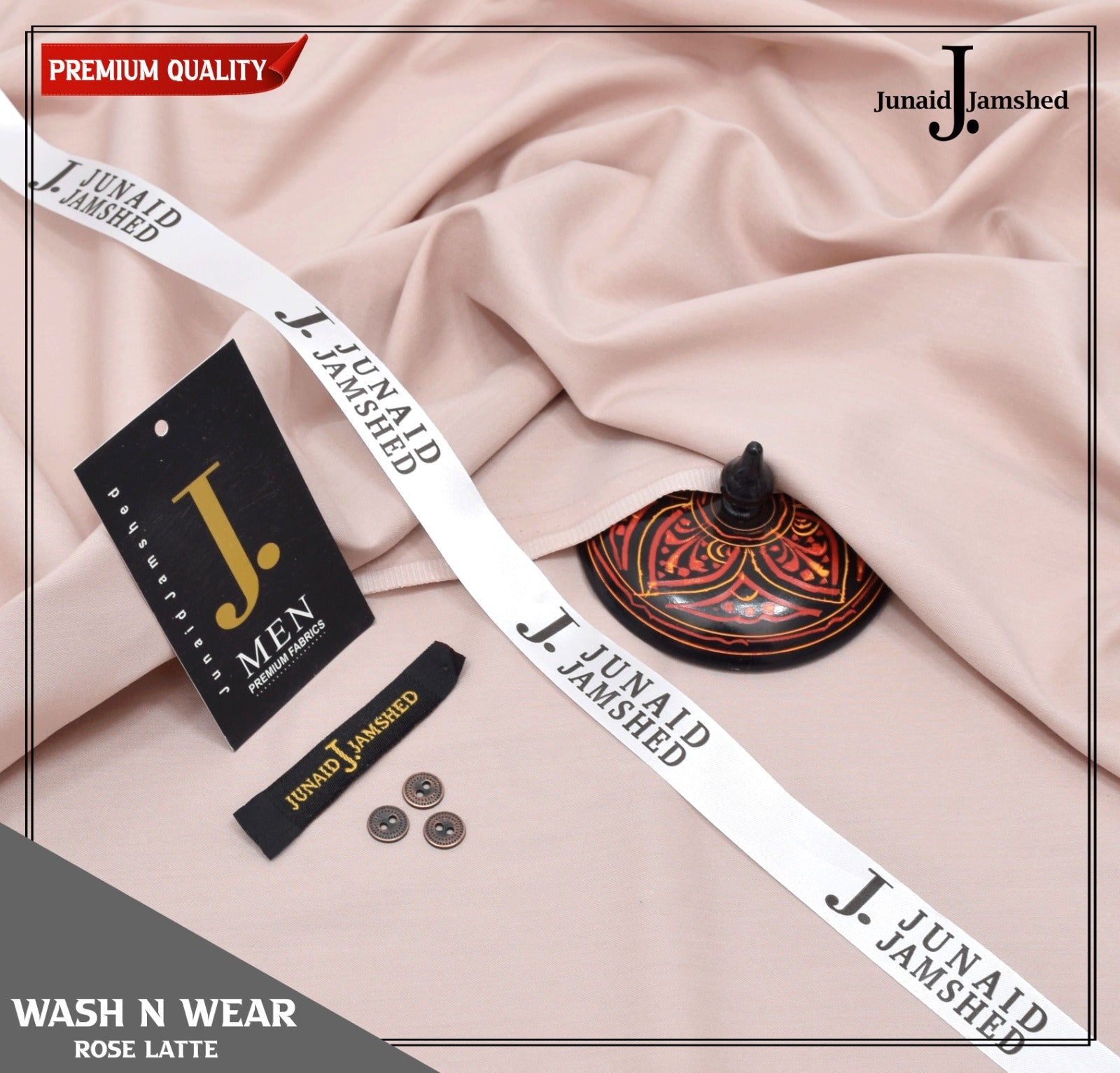 J.| Junaid Jamshed Unstitched Gents Suit 22