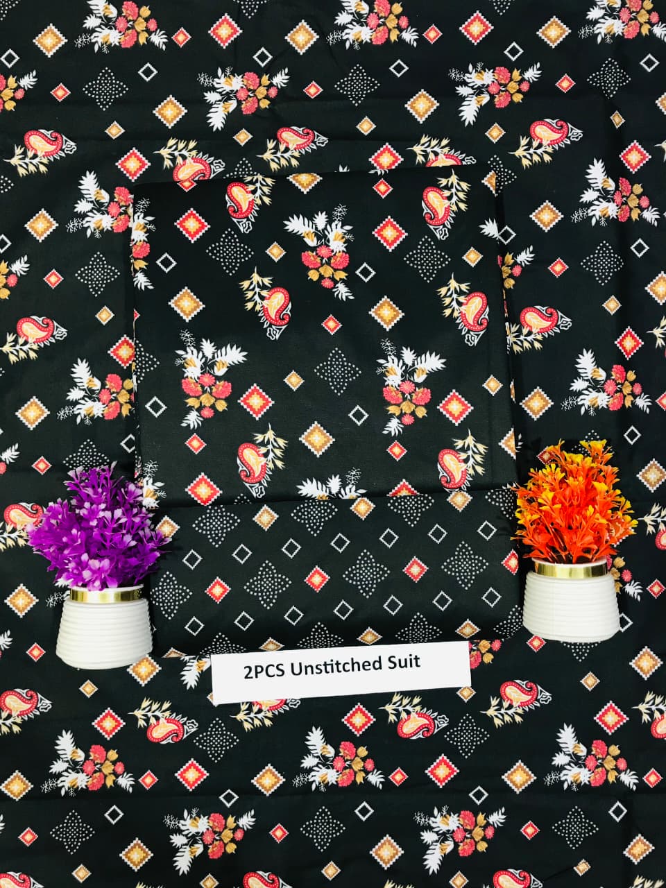 A2 Pcs Ladies Suit  Des  A24