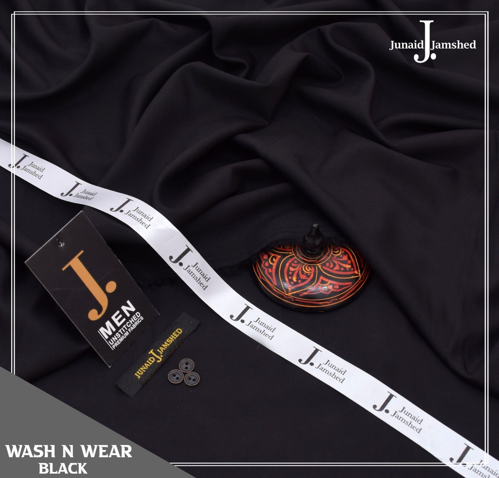 J.| Junaid Jamshed Unstitched Gents Suit 26