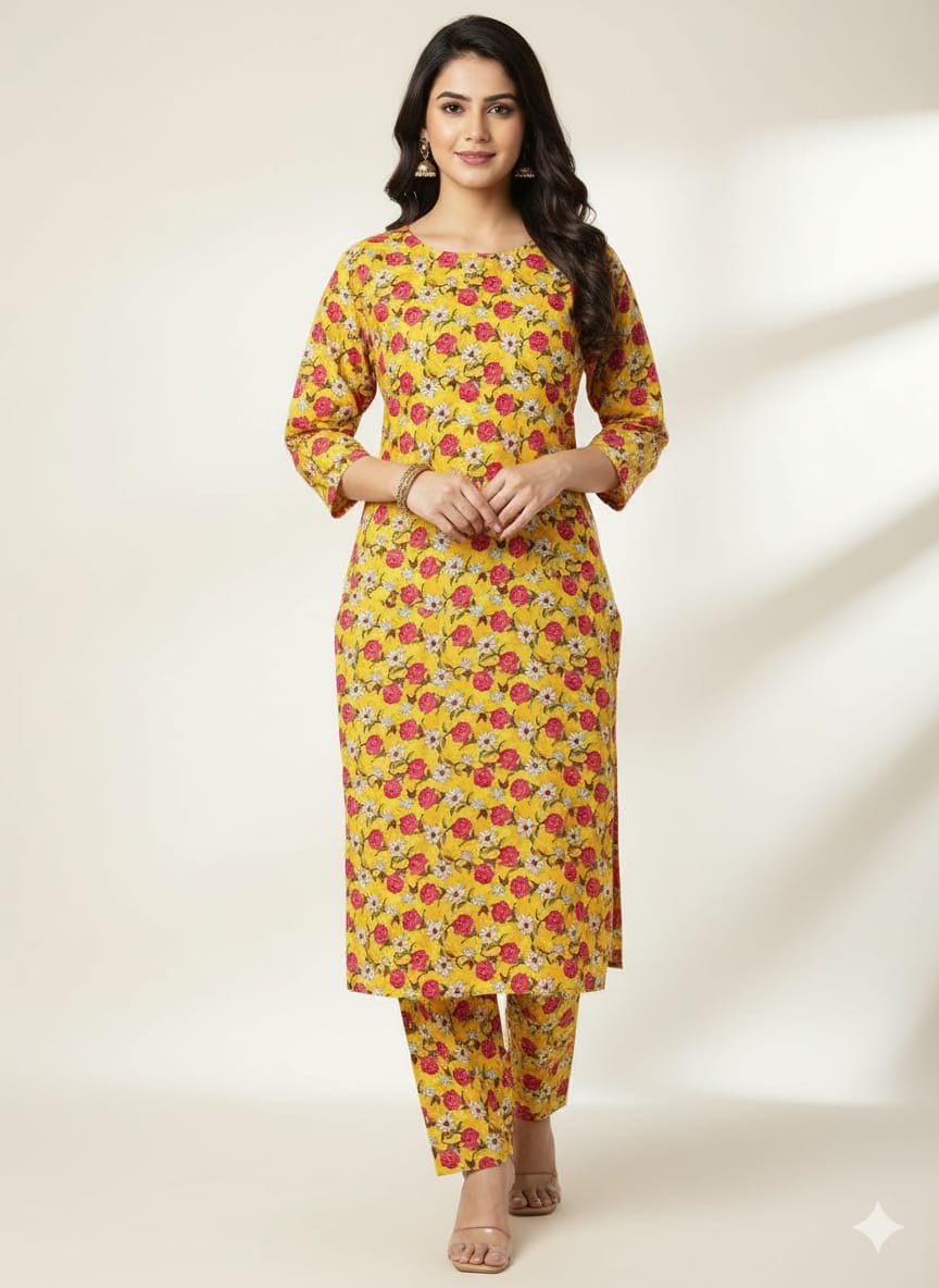 2 Pcs Ladies Suit  Des  28