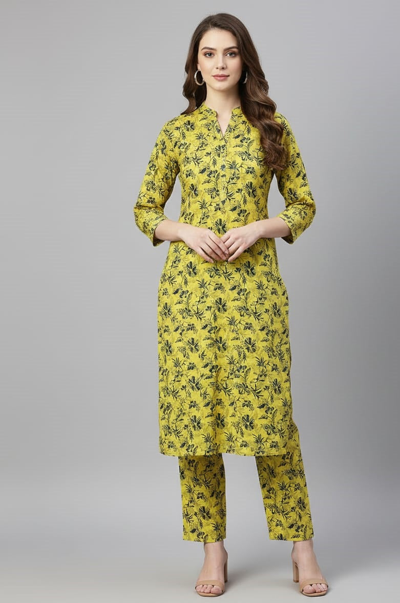 2 Pcs Unstitched Khaddar Ladies Suit 528