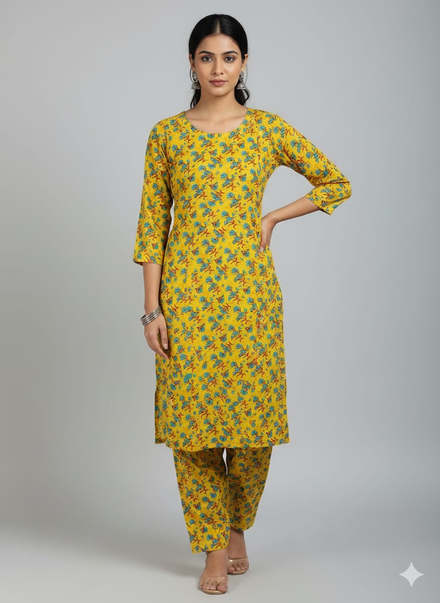 2 Pcs Ladies Suit  Des  2