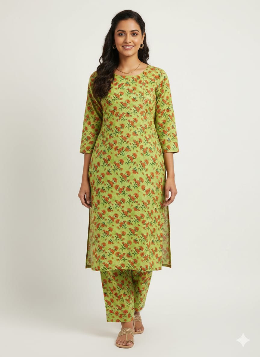 2 Pcs Ladies Suit  Des  30