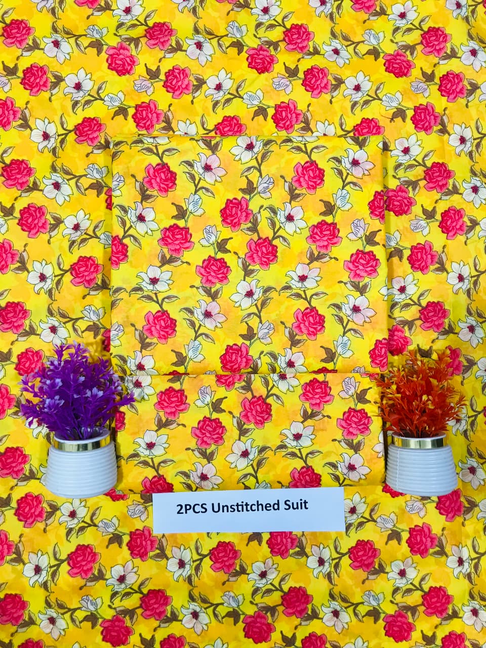 A2 Pcs Ladies Suit  Des  A32