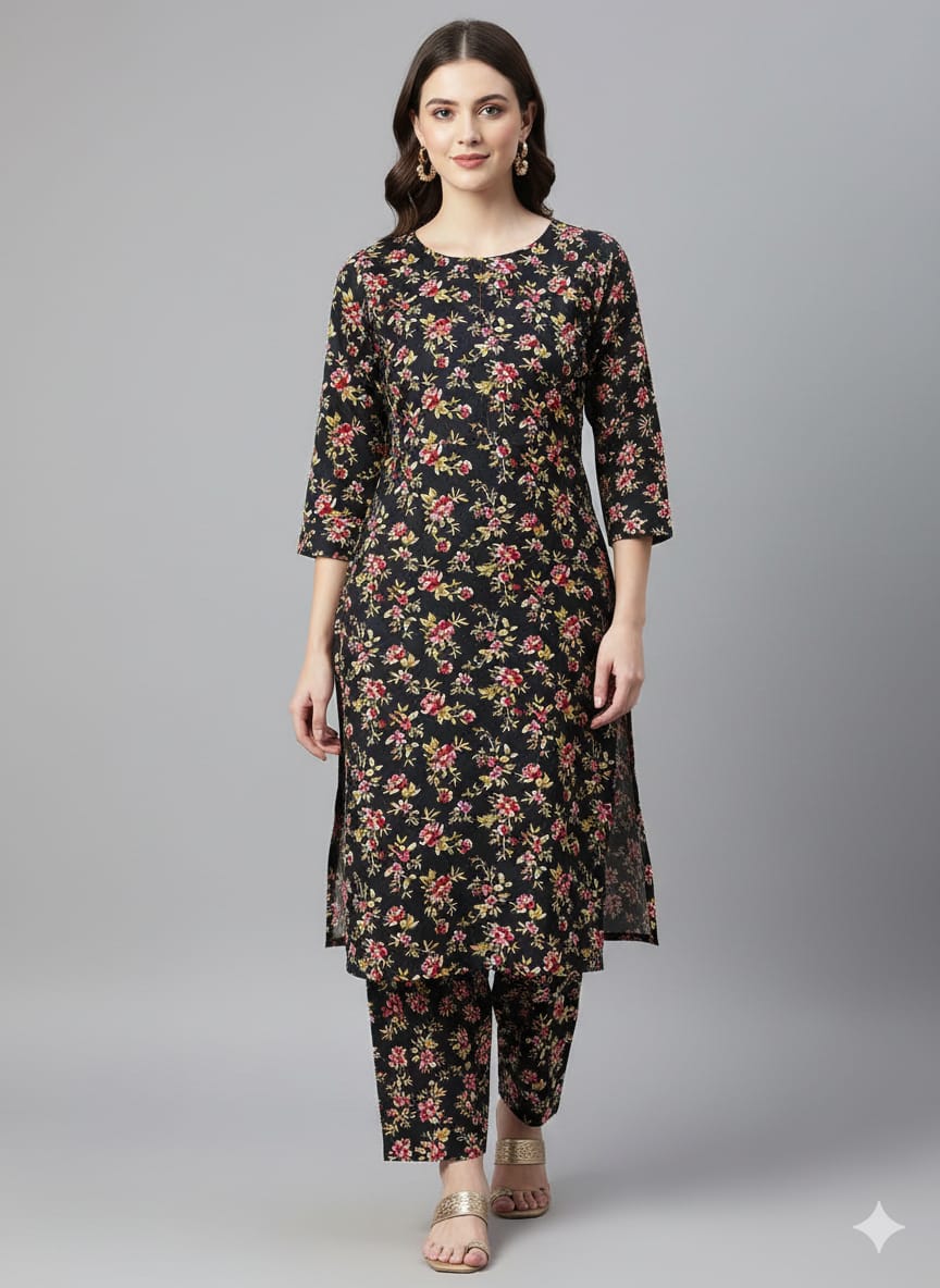 2 Pcs Ladies Suit  Des  34