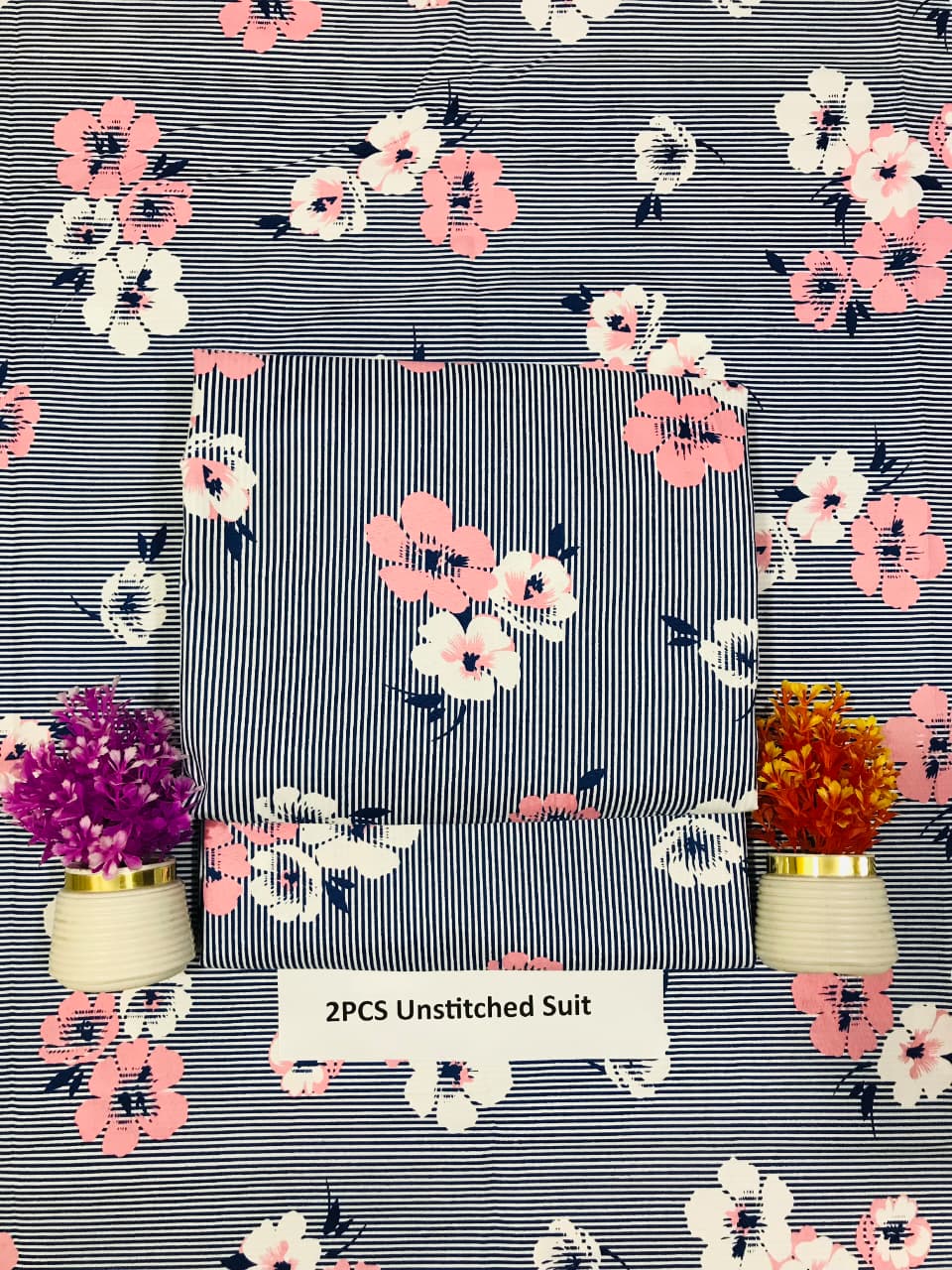 A2 Pcs Ladies Suit  Des  A35