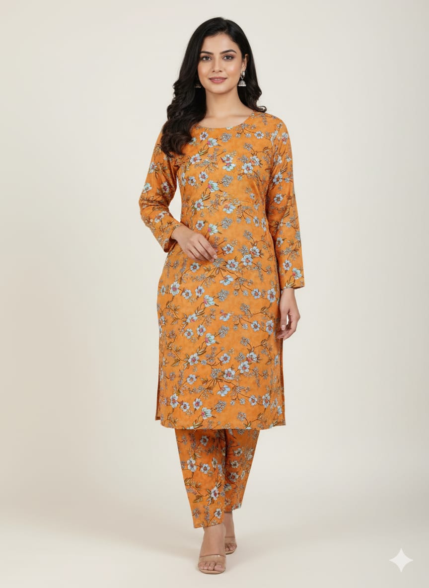 2 Pcs Ladies Suit  Des  37