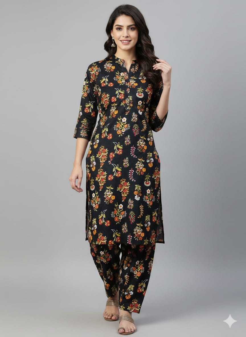 2 Pcs Ladies Suit  Des  38