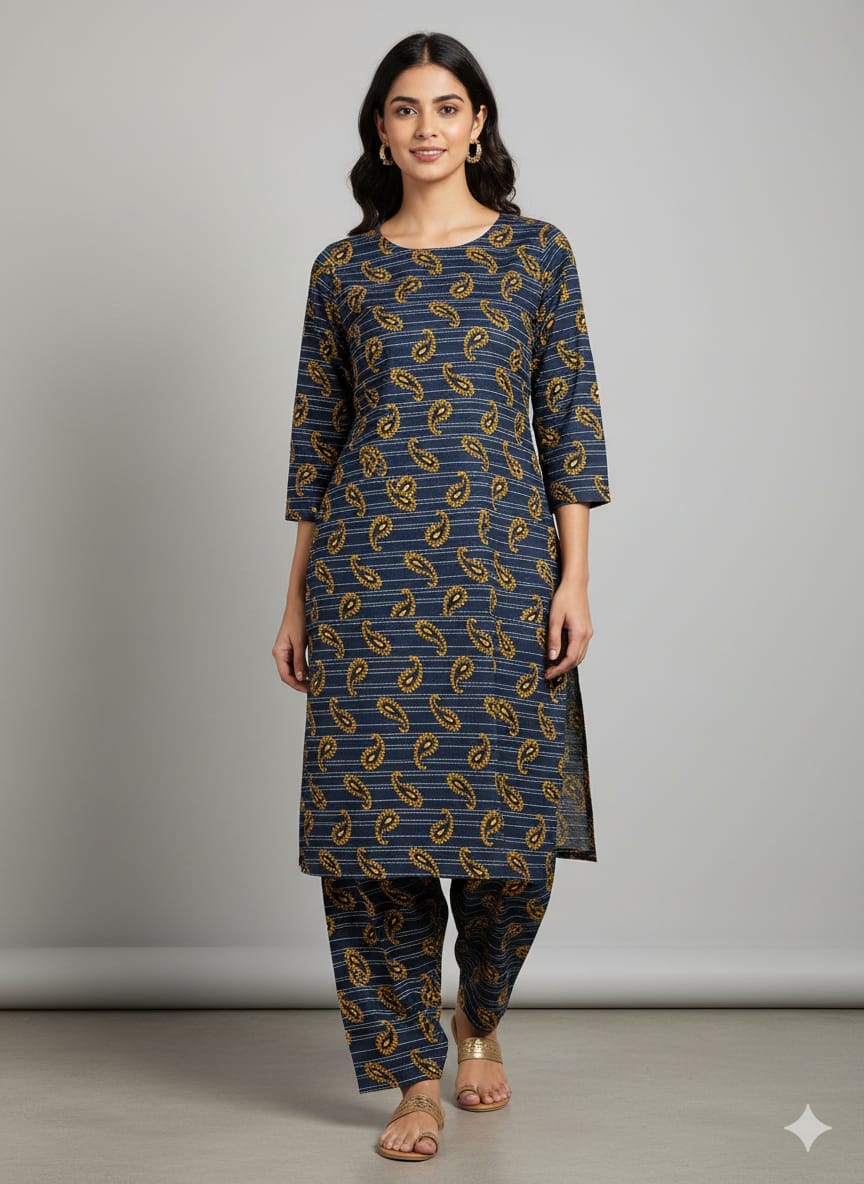 2 Pcs Ladies Suit  Des  39