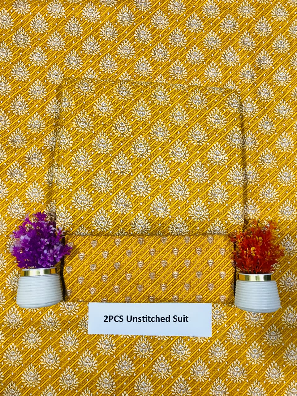 A2 Pcs Ladies Suit  Des  A39