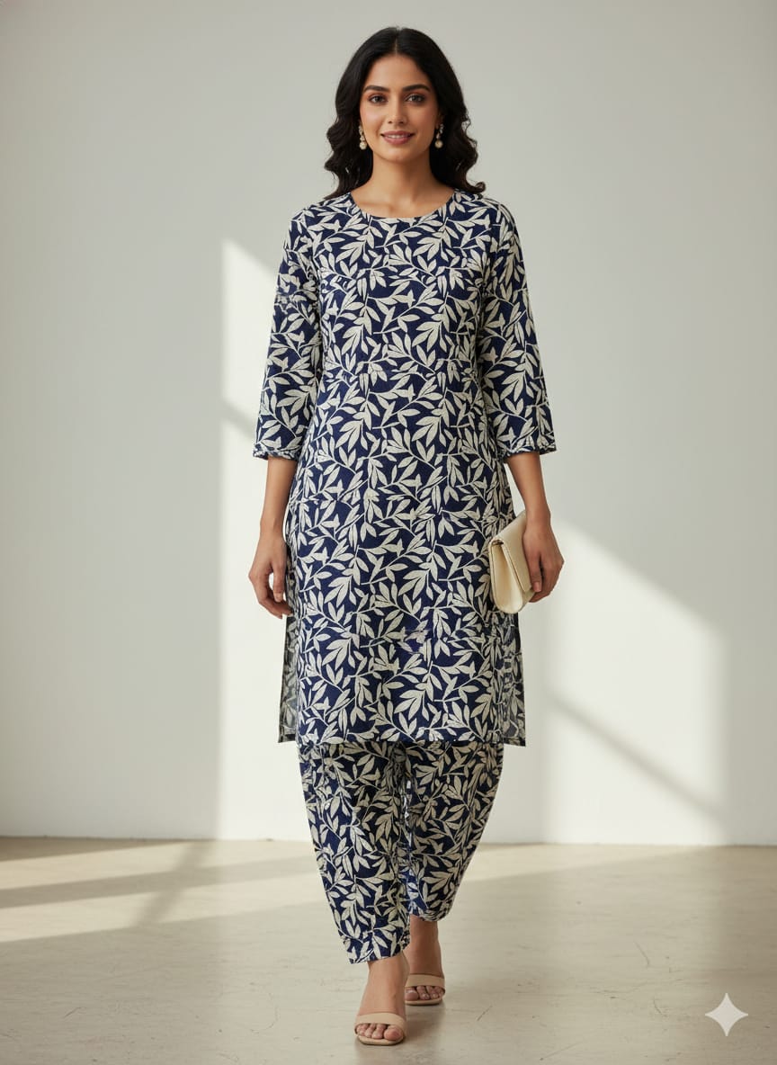 2 Pcs Ladies Suit  Des  40