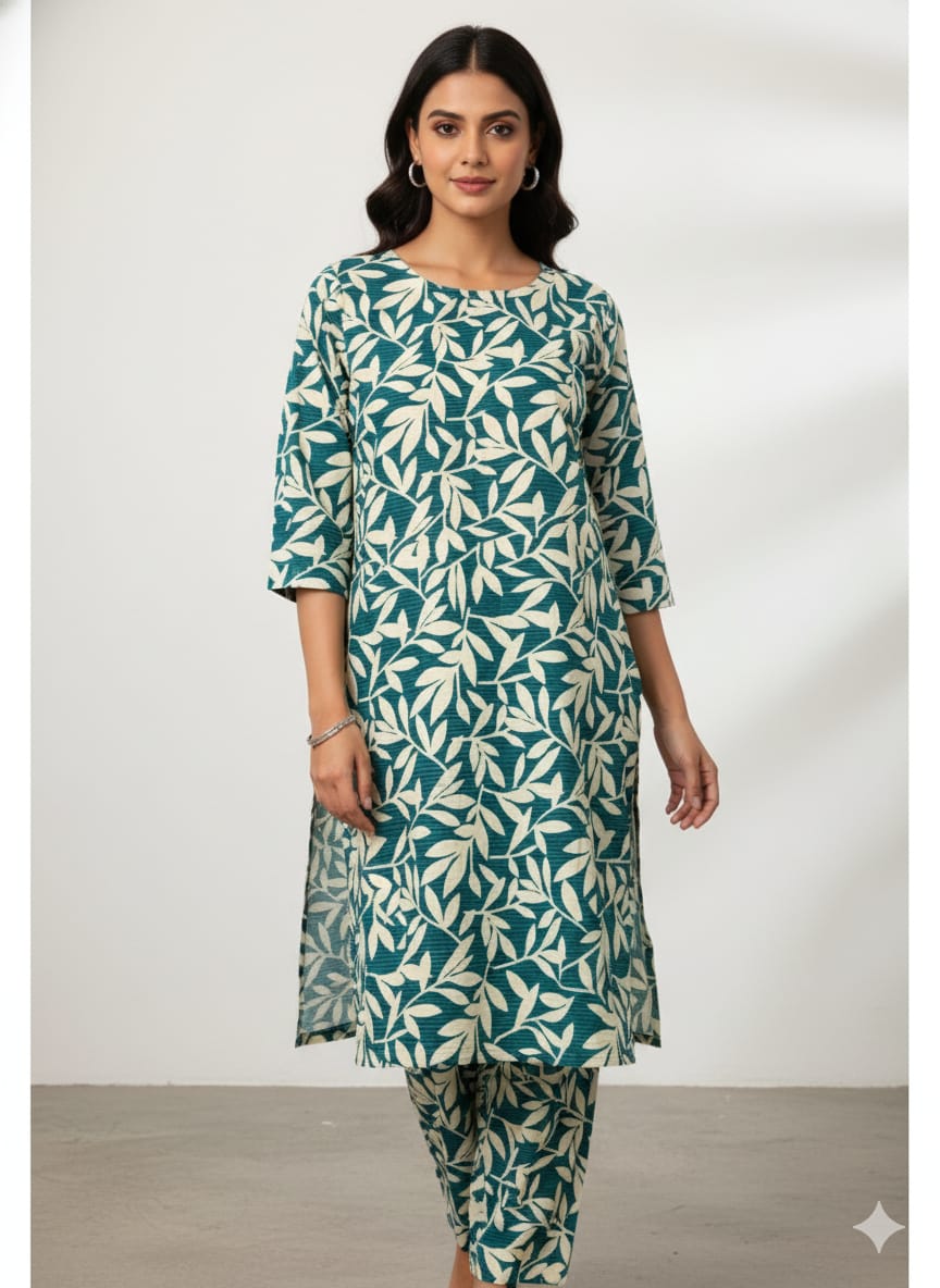 2 Pcs Ladies Suit  Des  41