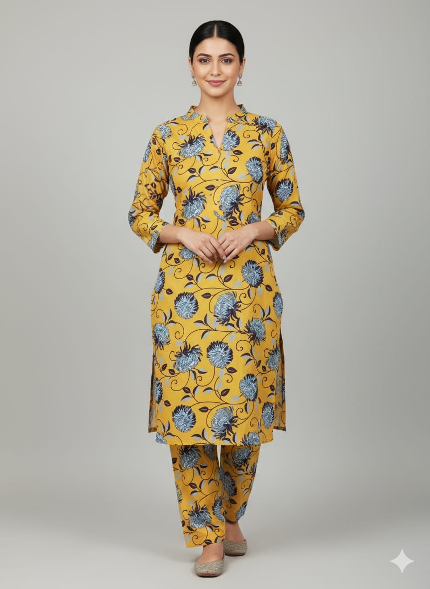 2 Pcs Ladies Suit  Des  43