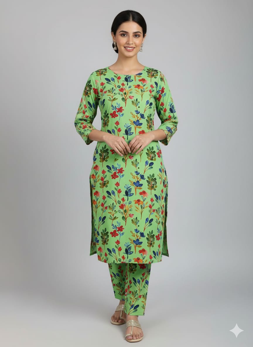 2 Pcs Ladies Suit  Des  44