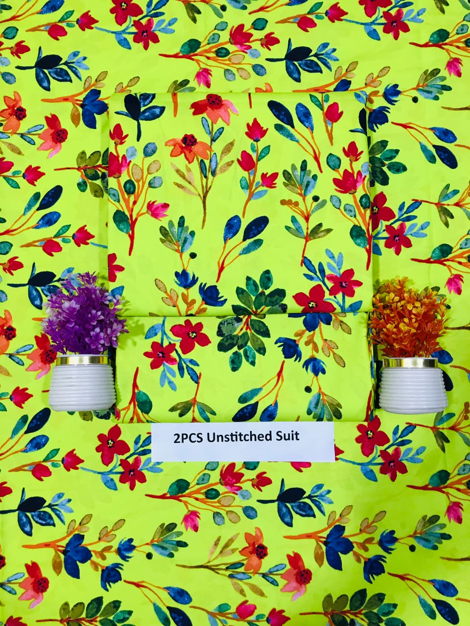 A2 Pcs Ladies Suit  Des  A45