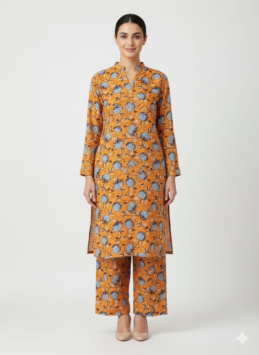 2 Pcs Ladies Suit  Des  45