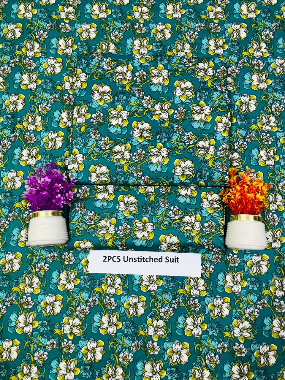 A2 Pcs Ladies Suit  Des  A46