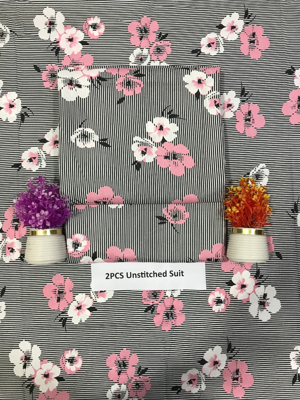 A2 Pcs Ladies Suit  Des  A47