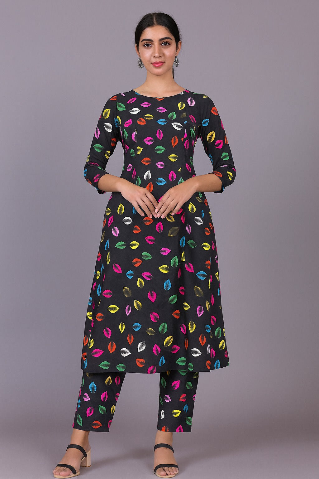 2 Pcs Ladies Suit  Des  57