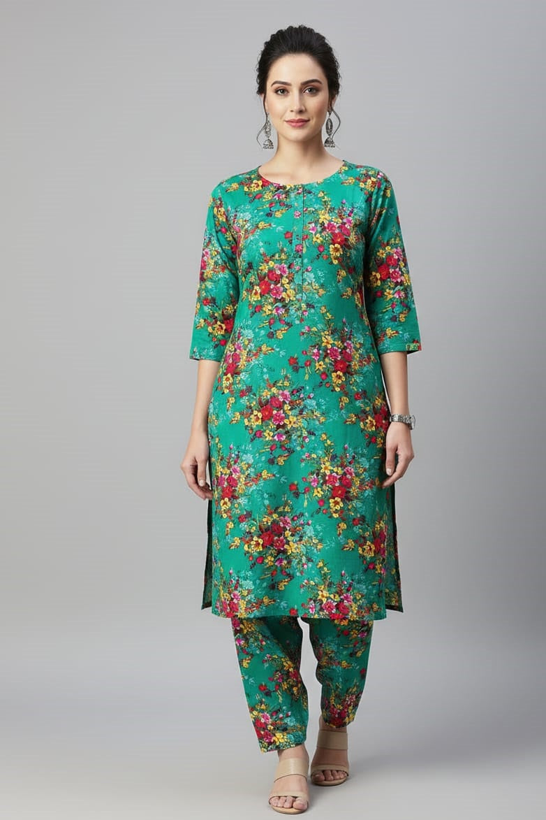 2 Pcs Ladies Suit  Des  67