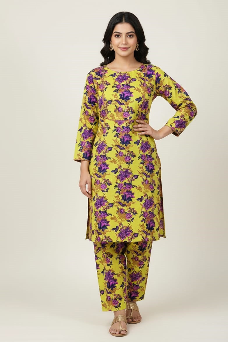 2 Pcs Unstitched Khaddar Ladies Suit 506