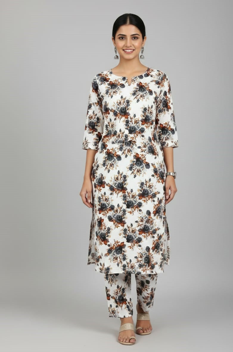 2 Pcs Ladies Suit  Des  70