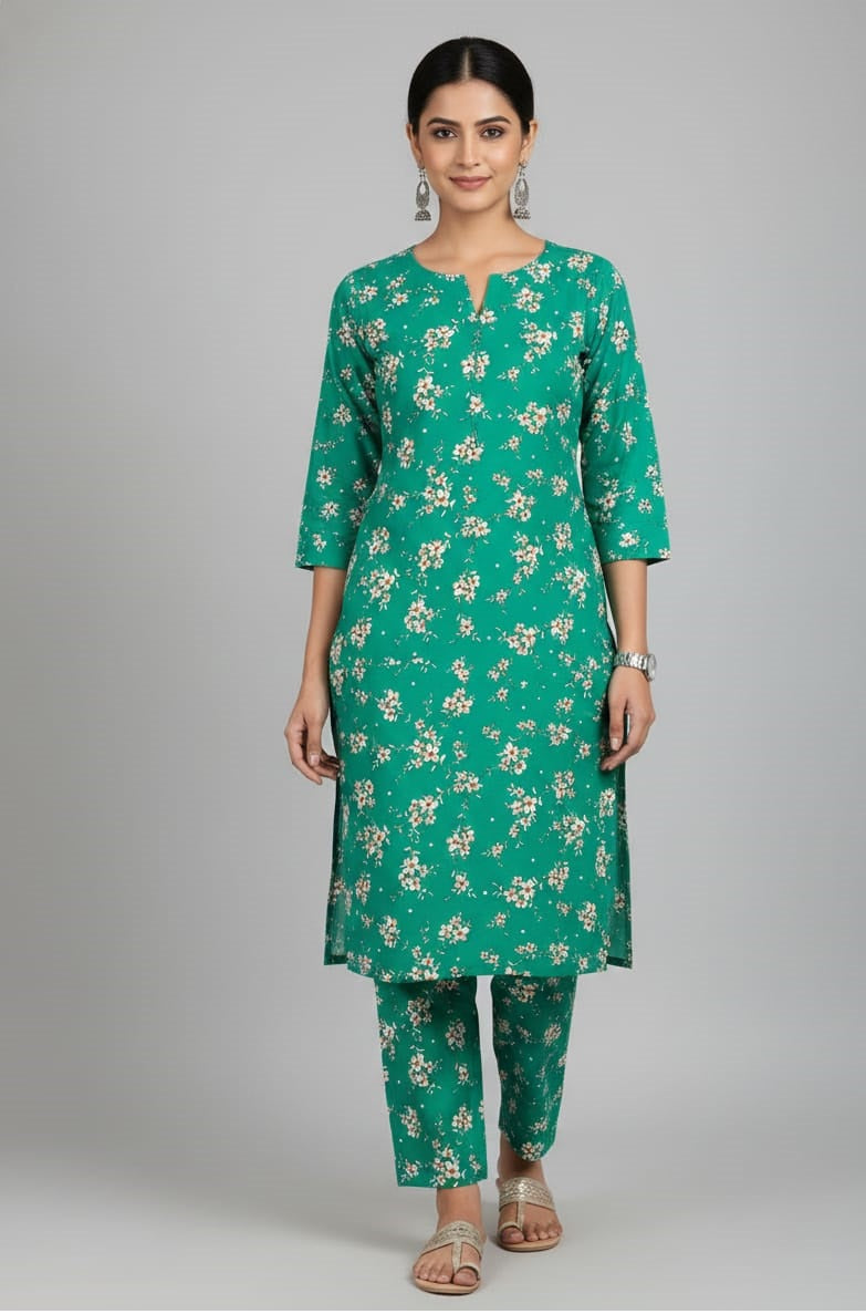 2 Pcs Ladies Suit  Des  71