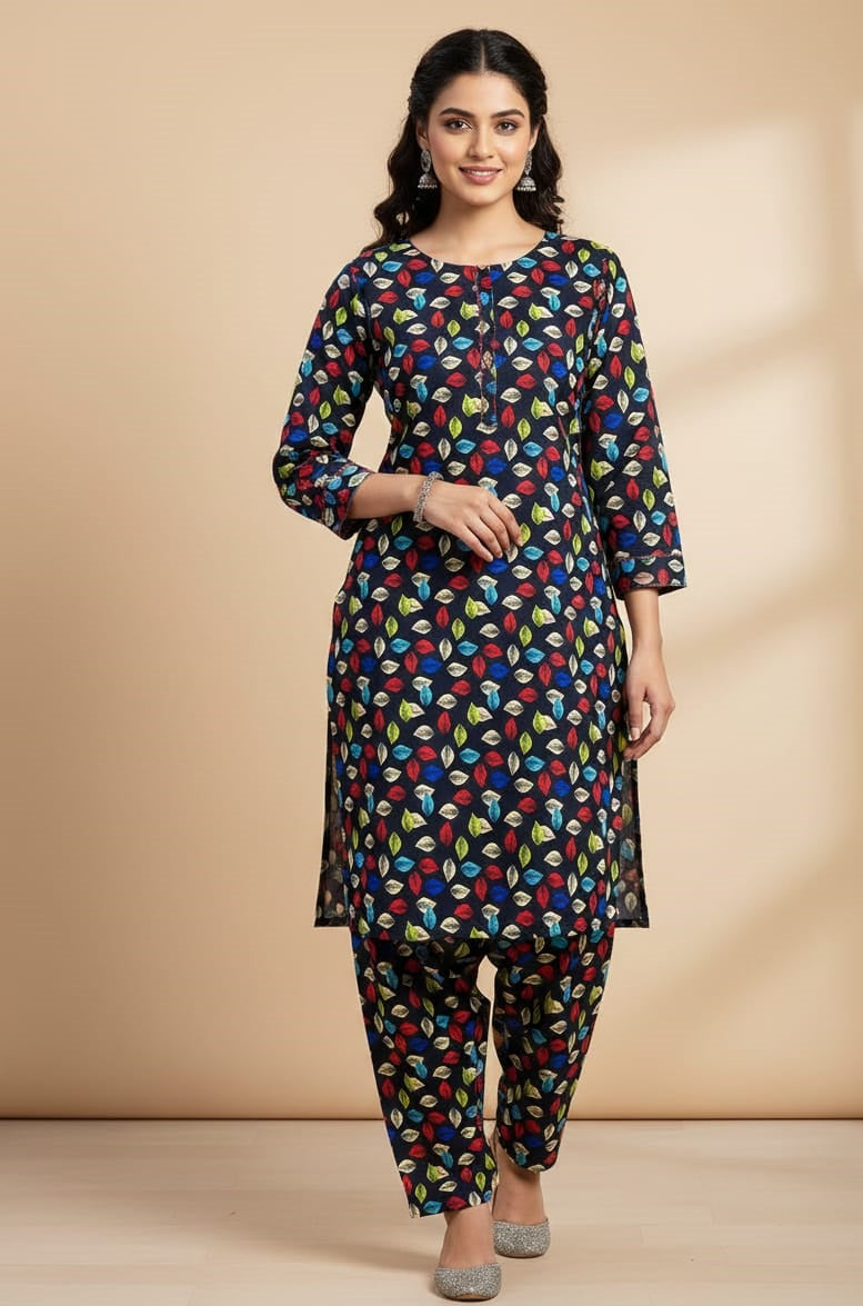2 Pcs Unstitched Khaddar Ladies Suit 508
