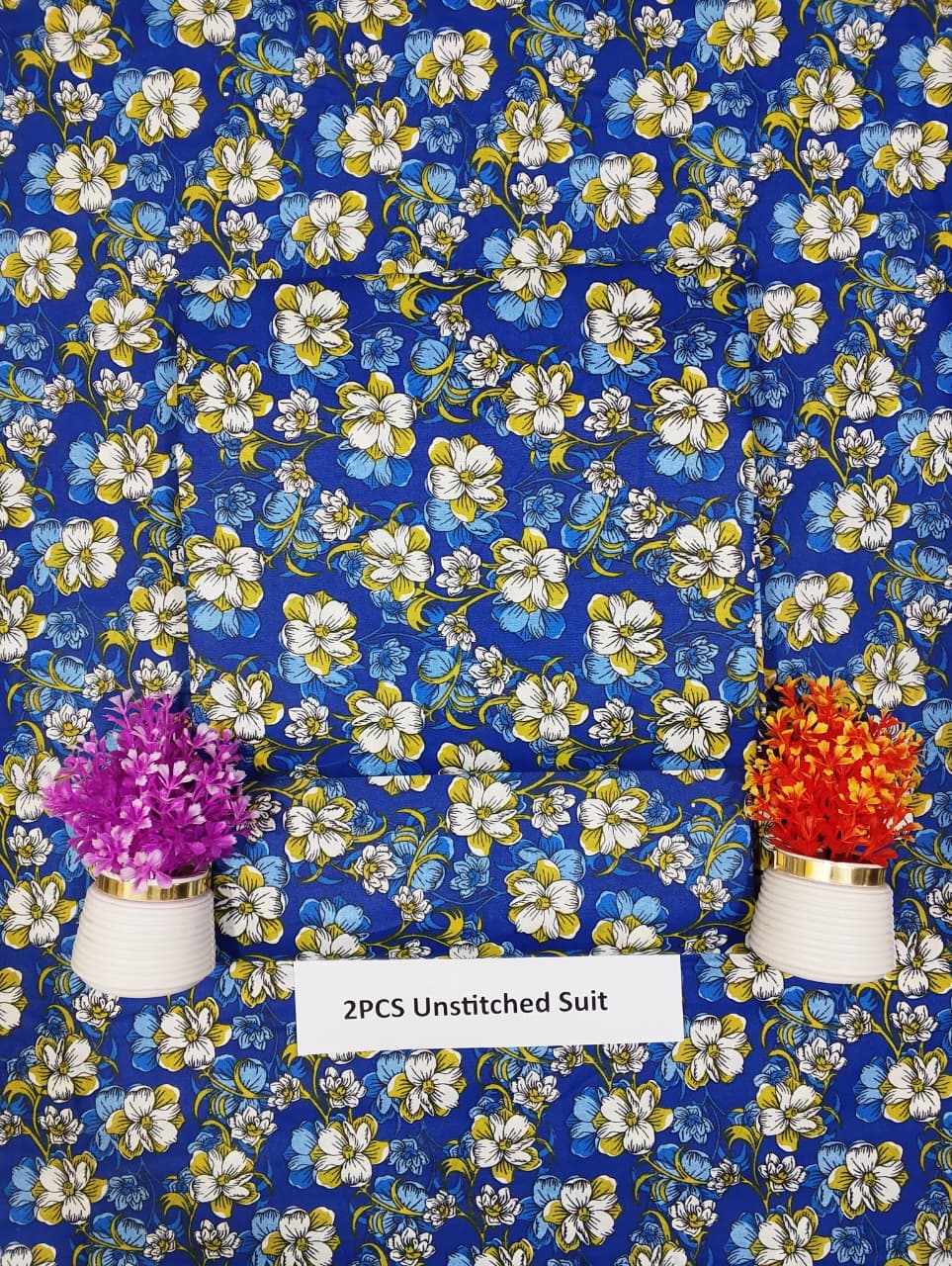 A2 Pcs Ladies Suit  Des  A9