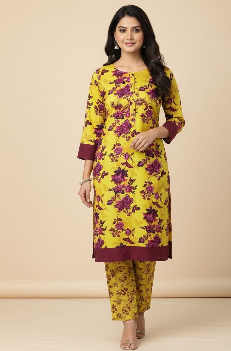 2 Pcs Unstitched Khaddar Ladies Suit 509